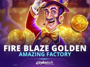 Fire Blaze Golden™ Amazing Factory™ screenshot