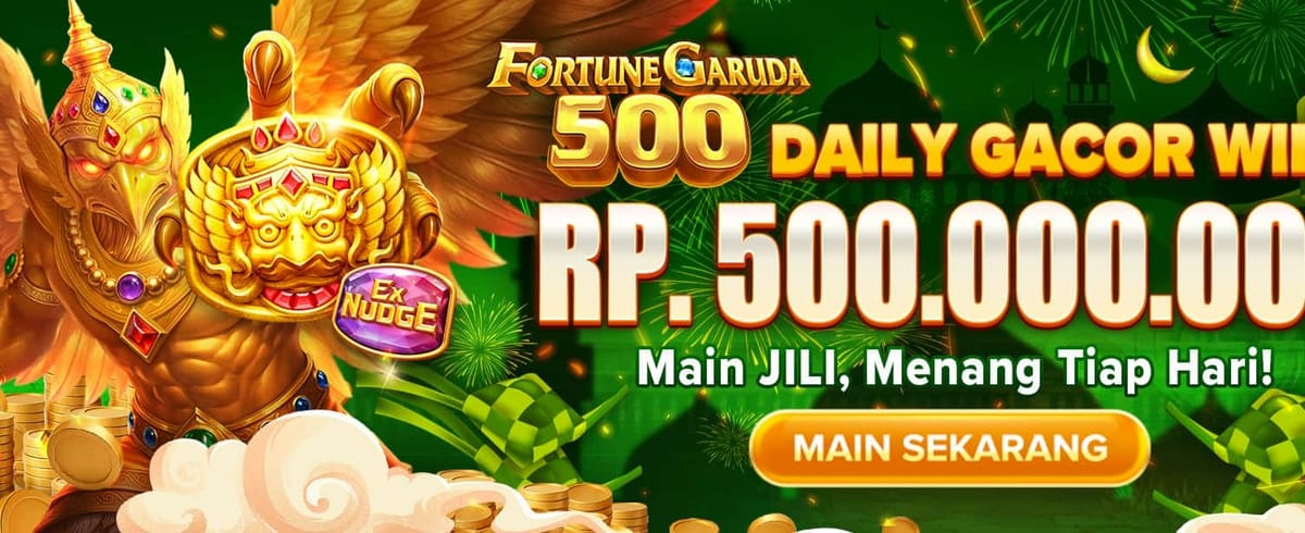 Klaim Jackpot Besar Hari Ini banner image