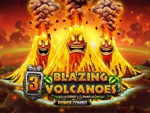 3 Blazing Volcanoes Power Combo
